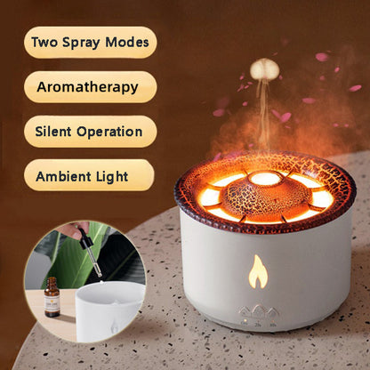 vulcano lava humidifier