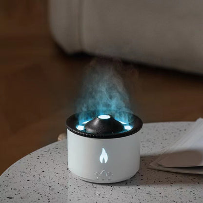 vulcano lava humidifier