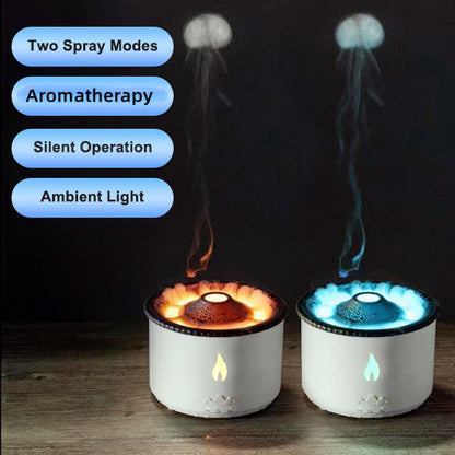 vulcano lava humidifier